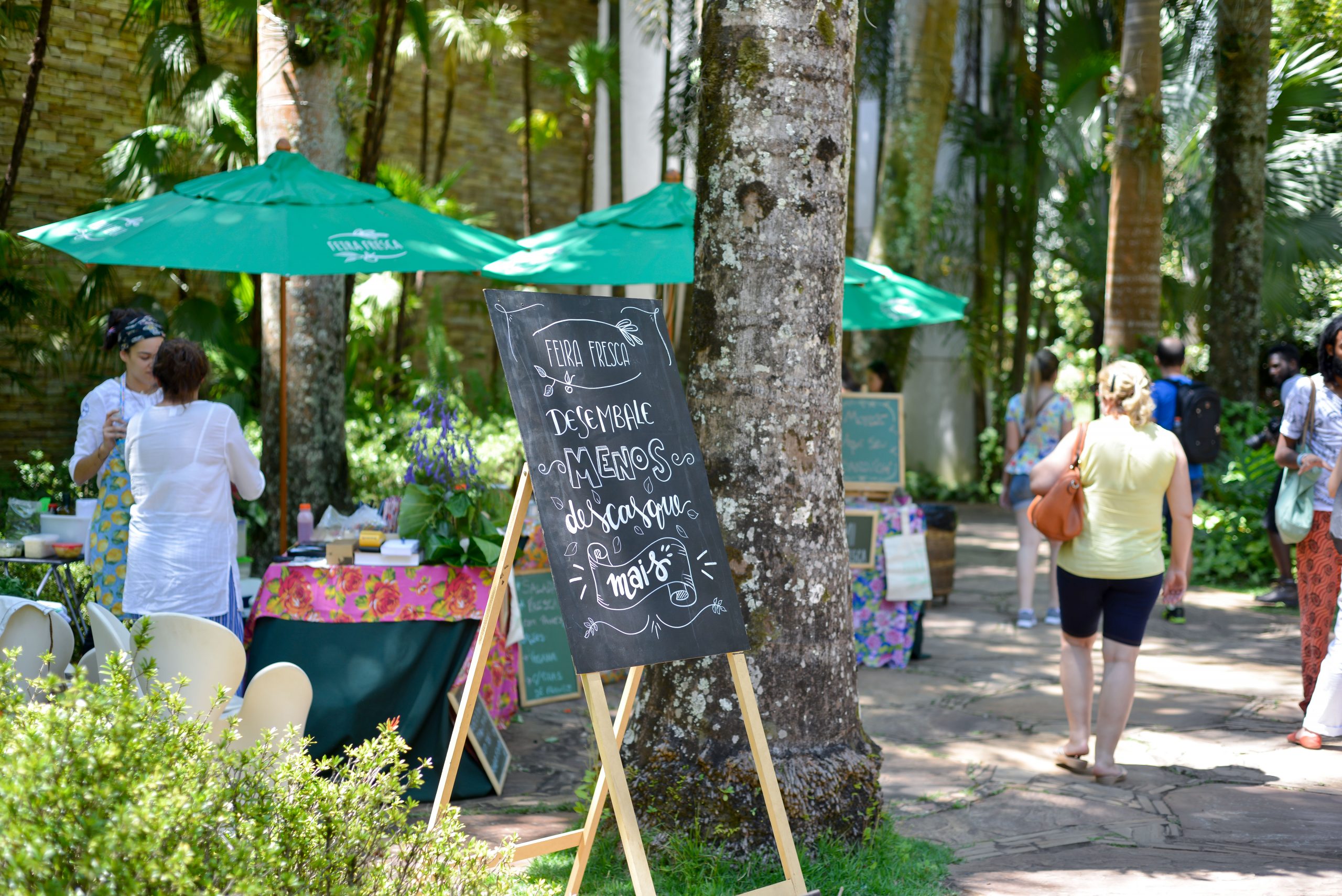 Feira Fresca Desembale Menos Descasque Mais